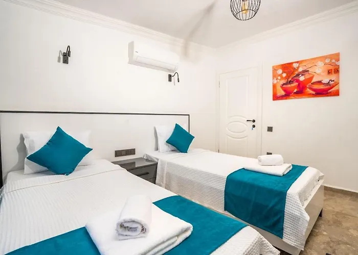 Apartament Near Kaputas, Luxury With Pool