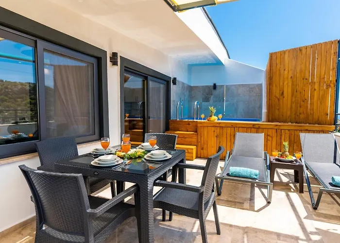 Near Kaputas, Luxury With Pool