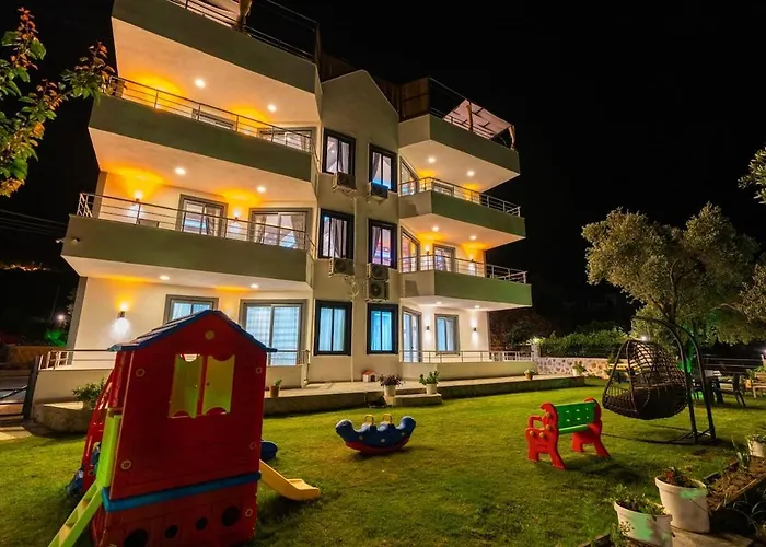 Near Kaputas, Luxury With Pool Apartament Kaş