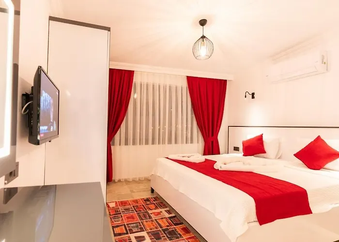 Near Kaputas, Luxury With Pool Apartament *