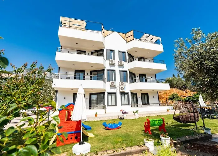 Near Kaputas, Luxury With Pool Apartament *