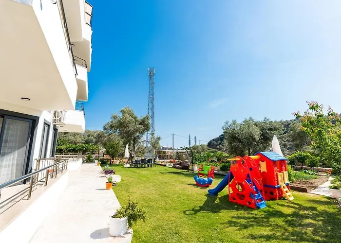 Near Kaputas, Luxury With Pool Apartament *