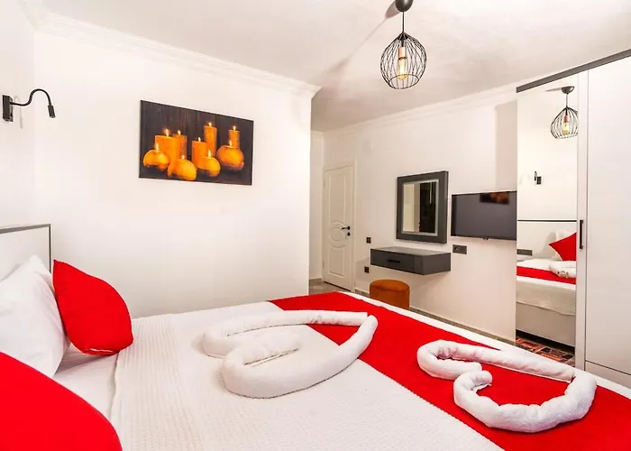 Near Kaputas, Luxury With Pool Apartament