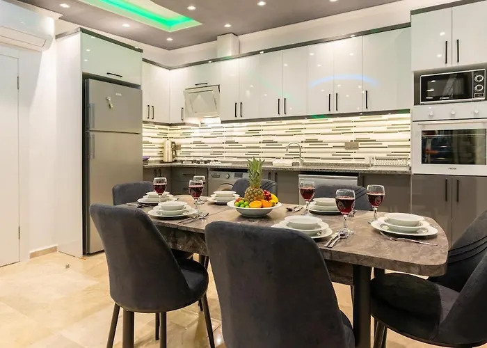 Near Kaputas, Luxury With Pool Apartament *