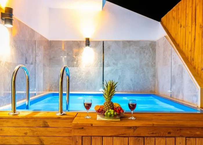 Near Kaputas, Luxury With Pool Apartament *