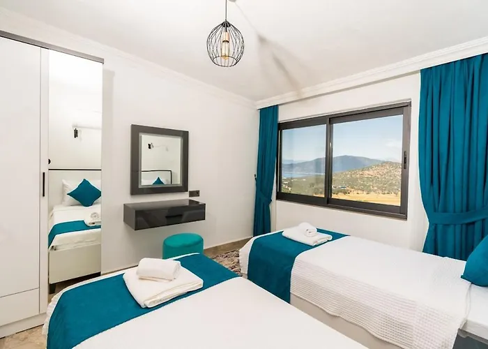 Near Kaputas, Luxury With Pool Kaş