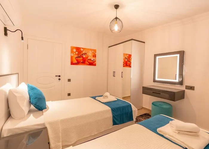 Near Kaputas, Luxury With Pool Apartament *