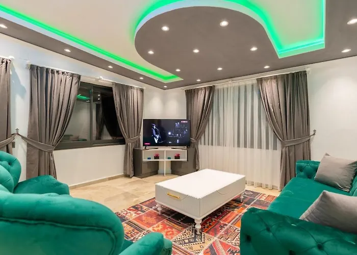 Apartament Near Kaputas, Luxury With Pool