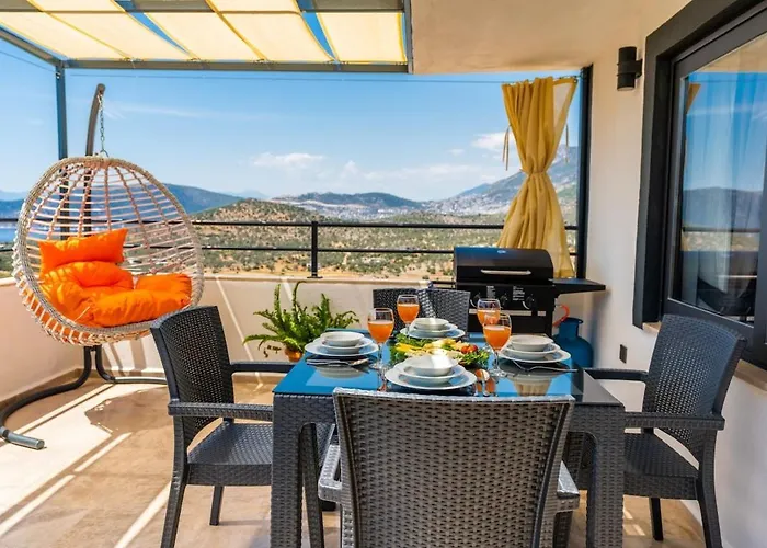 Apartament Near Kaputas, Luxury With Pool *