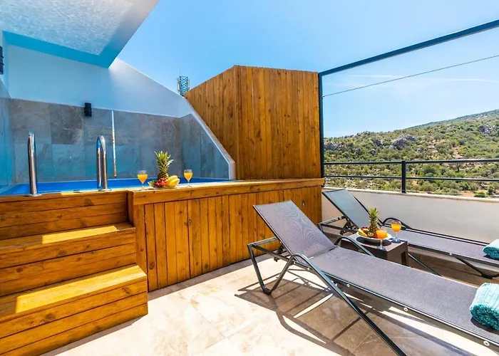 Near Kaputas, Luxury With Pool *