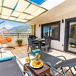 Near Kaputas, Luxury With Pool 公寓