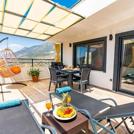 Near Kaputas, Luxury With Pool Lägenhet