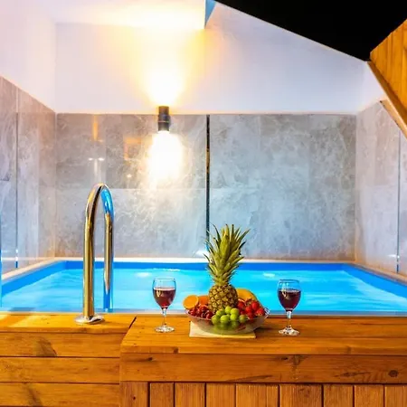 Near Kaputas, Luxury With Pool Lägenhet *