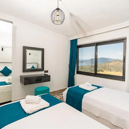 Near Kaputas, Luxury With Pool Kaş