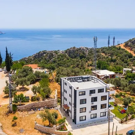 Near Kaputas, Luxury With Pool Lägenhet Kaş