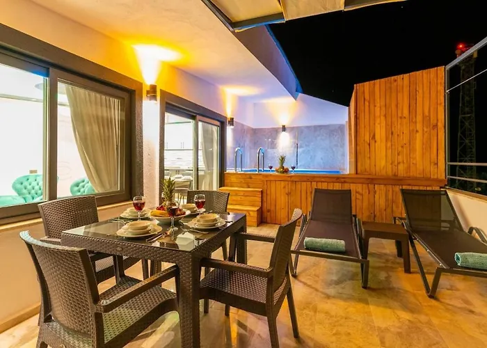 公寓 Near Kaputas, Luxury With Pool *