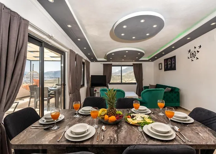 公寓 Near Kaputas, Luxury With Pool