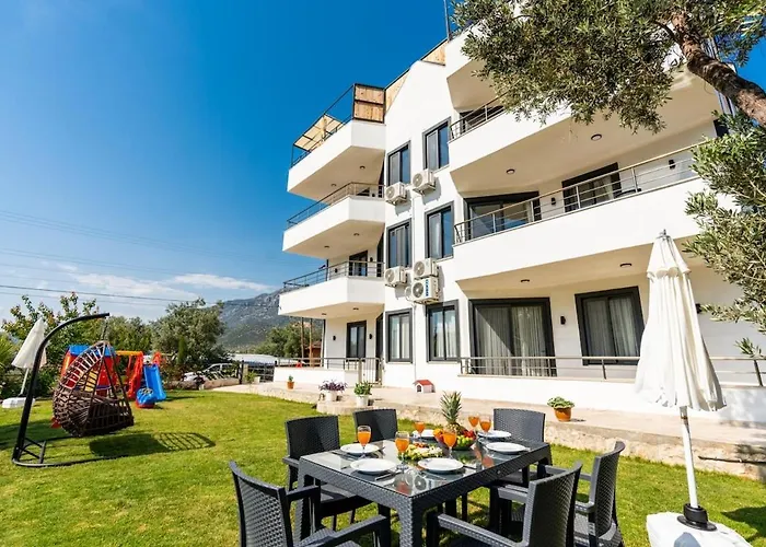 Near Kaputas, Luxury With Pool