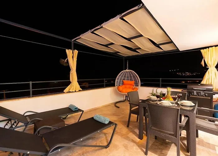 Near Kaputas, Luxury With Pool 公寓