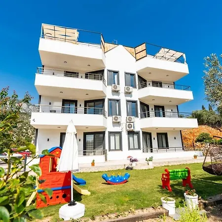 Near Kaputas, Luxury With Pool Апартаменты *