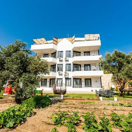 Near Kaputas, Luxury With Pool Апартаменты Каш