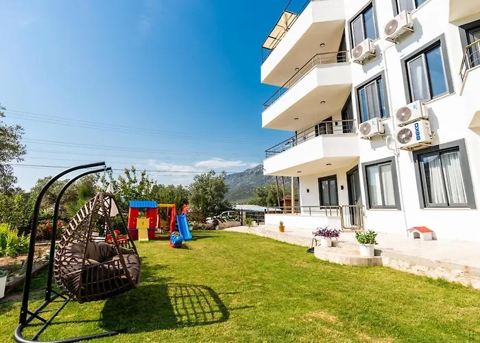 Near Kaputas, Luxury With Pool Апартаменты