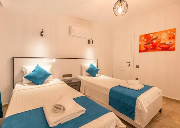 Апартаменты Near Kaputas, Luxury With Pool *