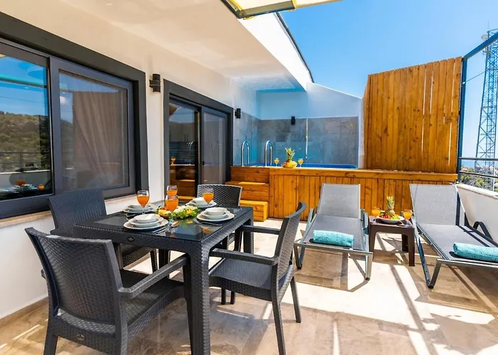 Апартаменты Near Kaputas, Luxury With Pool *