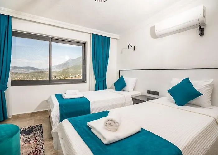 Near Kaputas, Luxury With Pool Апартаменты