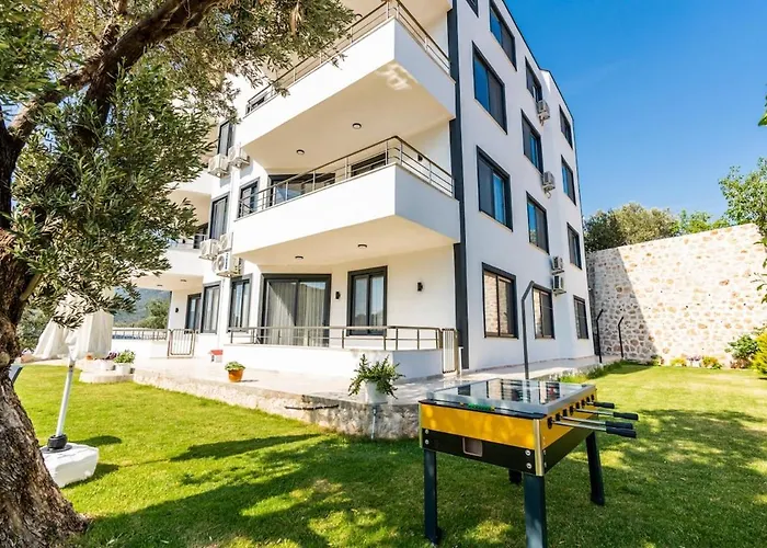 Near Kaputas, Luxury With Pool Апартаменты Каш