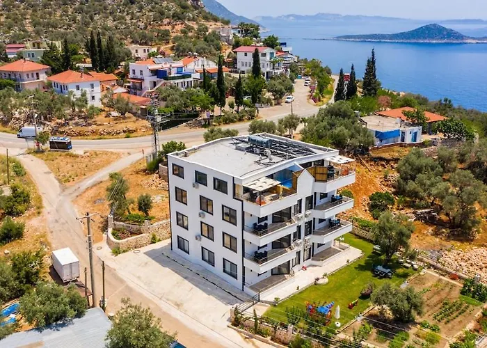 Апартаменты Near Kaputas, Luxury With Pool *