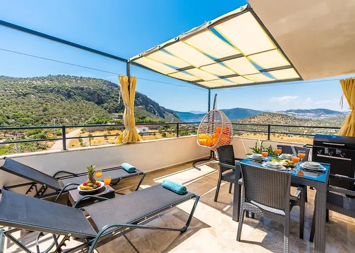 Near Kaputas, Luxury With Pool Апартаменты *