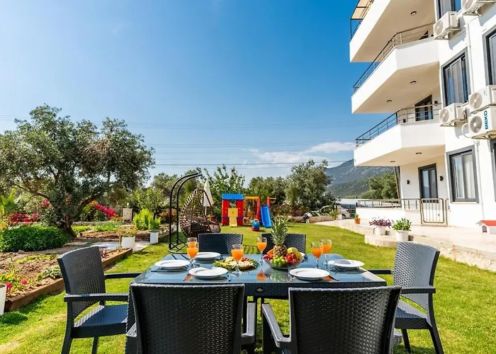 Апартаменты Near Kaputas, Luxury With Pool *