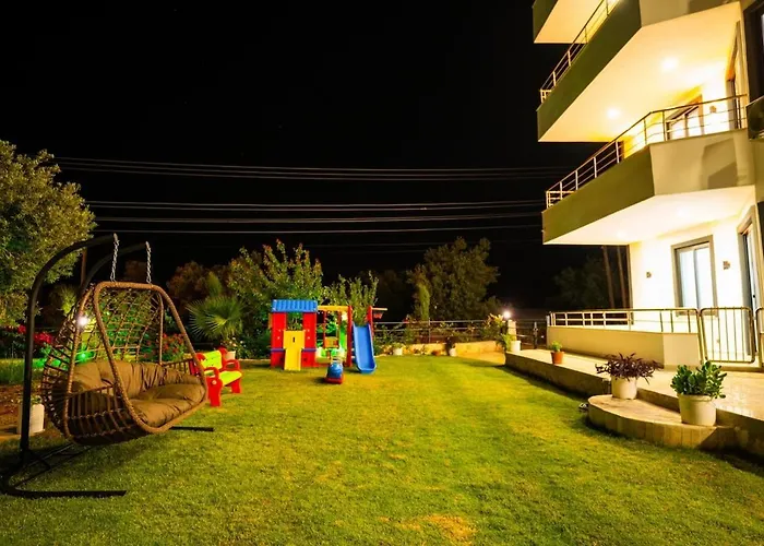 Near Kaputas, Luxury With Pool Апартаменты