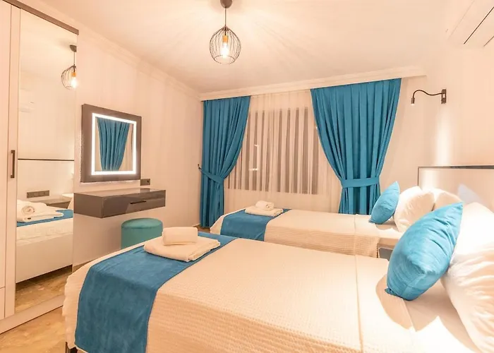 Апартаменты Near Kaputas, Luxury With Pool Каш