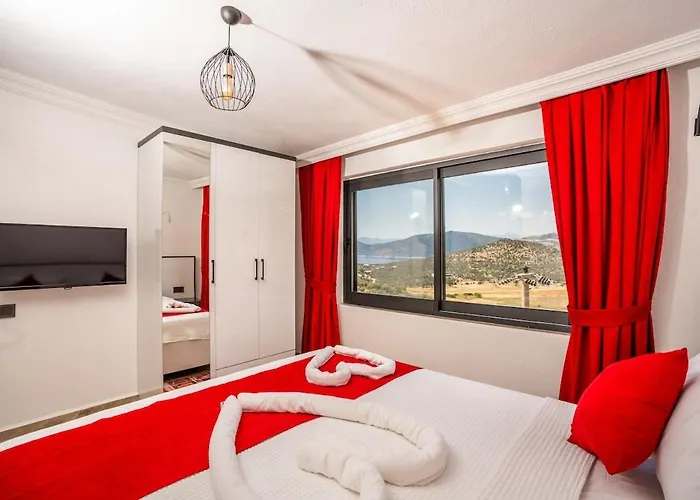 Апартаменты Near Kaputas, Luxury With Pool