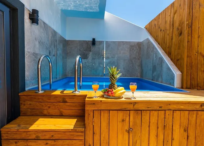 Апартаменты Near Kaputas, Luxury With Pool Каш