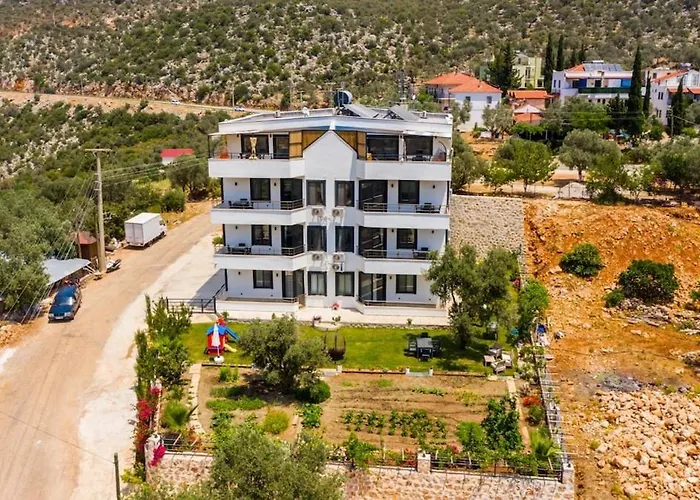 Near Kaputas, Luxury With Pool Апартаменты