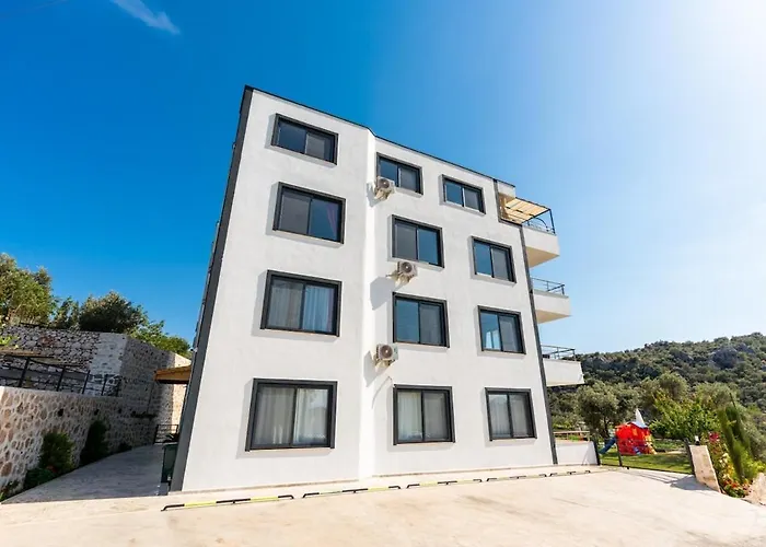 Апартаменты Near Kaputas, Luxury With Pool *